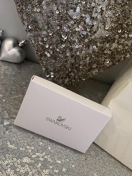 Swarovski Heart Lock Key Set, a decorative accessory with working lock - Picture 5 of 5